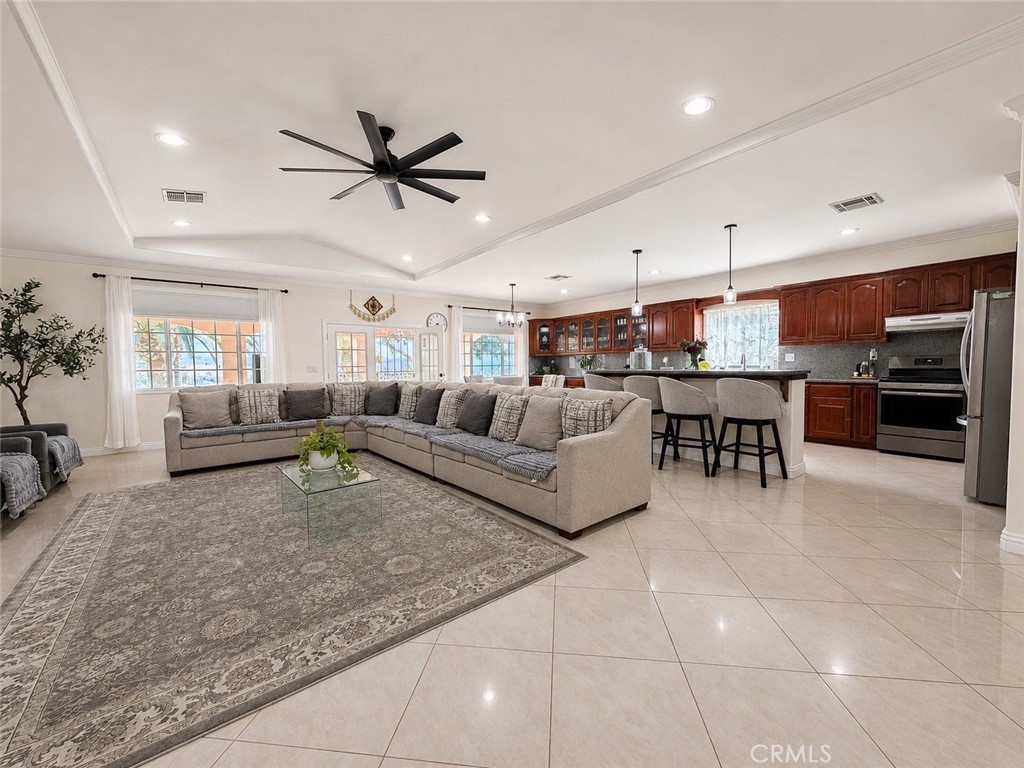 18437 Newman Avenue Riverside, CA 92508 - Photo 51 of 51 Keep everyone connected in this lovely open floorplan with family room and kitchen together