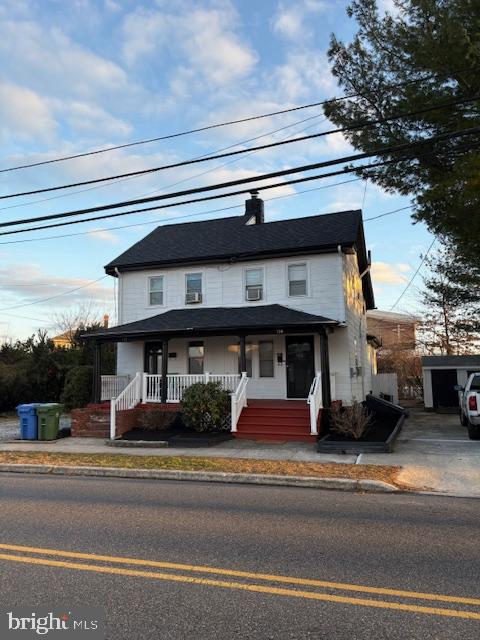 116 Ellis Street Glassboro, NJ 08028 - Photo 3 of 10 a view of a building and entrance
