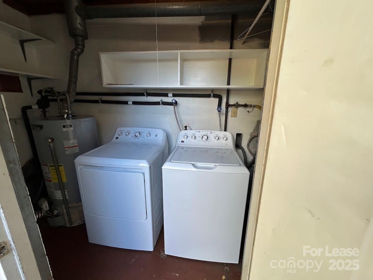 3312 Circles End Circle Charlotte, NC 28226 - Photo 19 of 22 a utility room with dryer and washer
