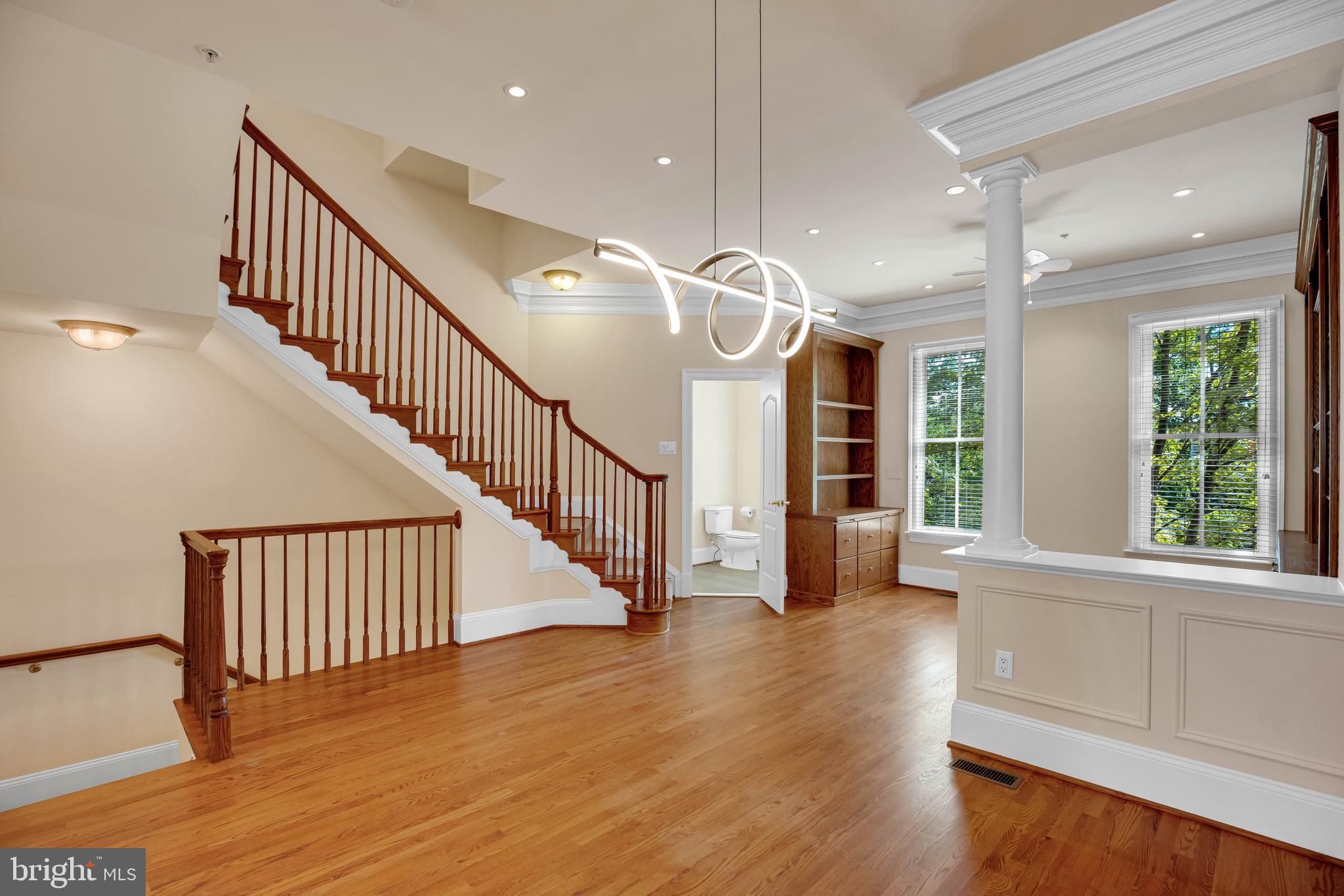 1730 Carpenter Road Alexandria, VA 22314 - Photo 12 of 89 Open-Concept Living & Dining