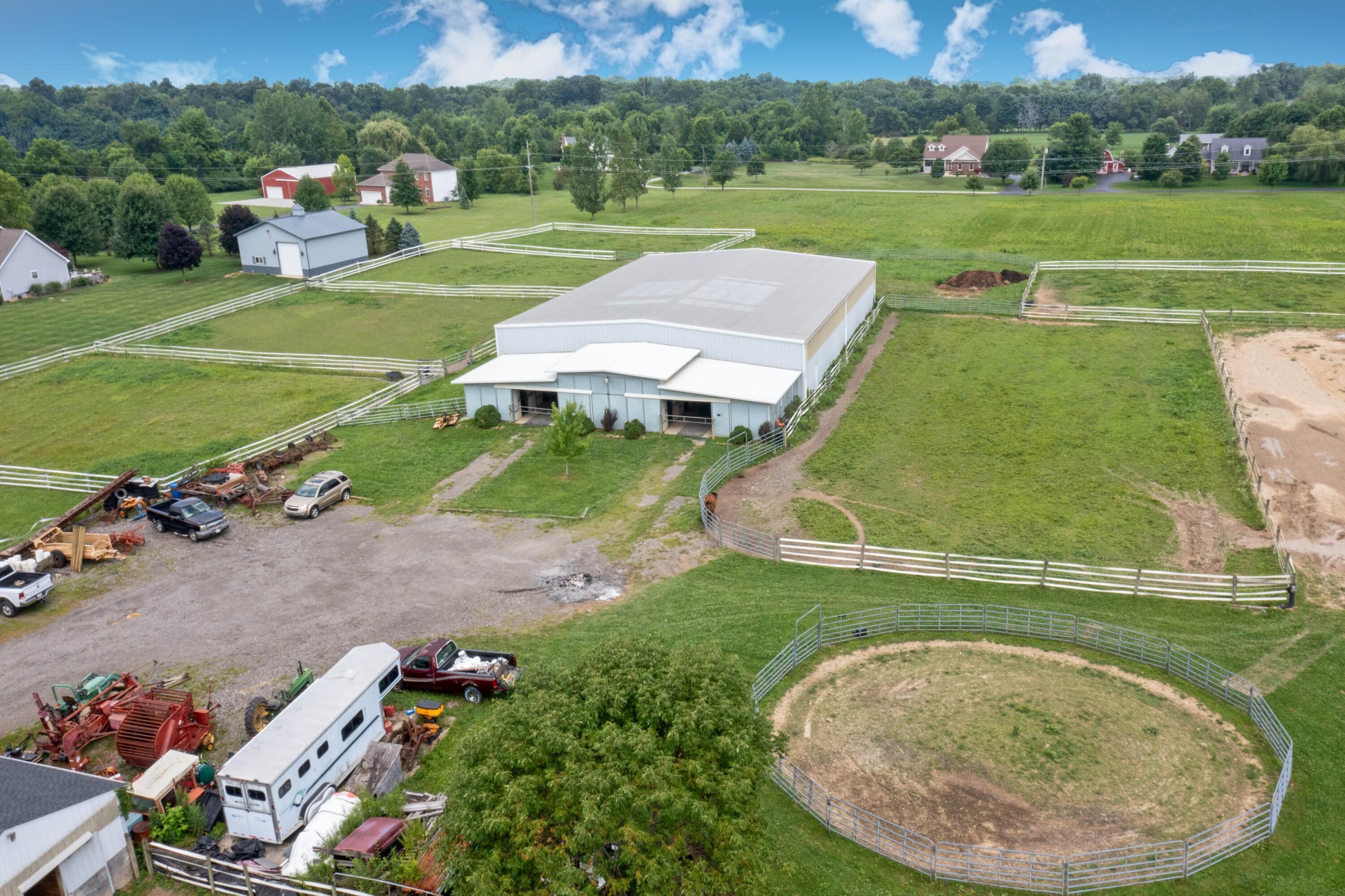 1675 Braumiller Road Delaware, OH 43015 - Photo 70 of 71 70. Aerial View
