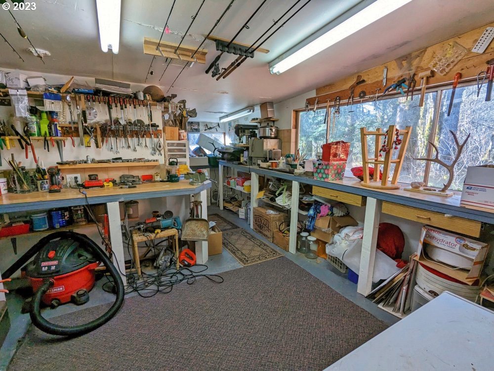 72769 Snowdon Road Rhododendron, OR 97049 - Photo 20 of 48 a view of storage and utility room