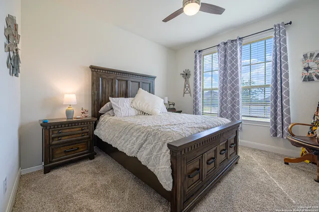 a view of a hallway with elevator