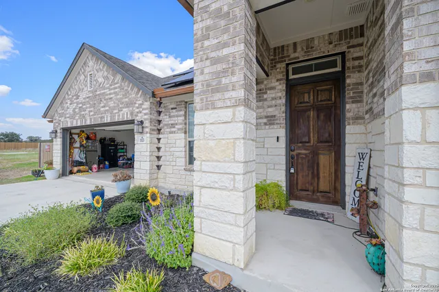 a view of a room with an outdoor space