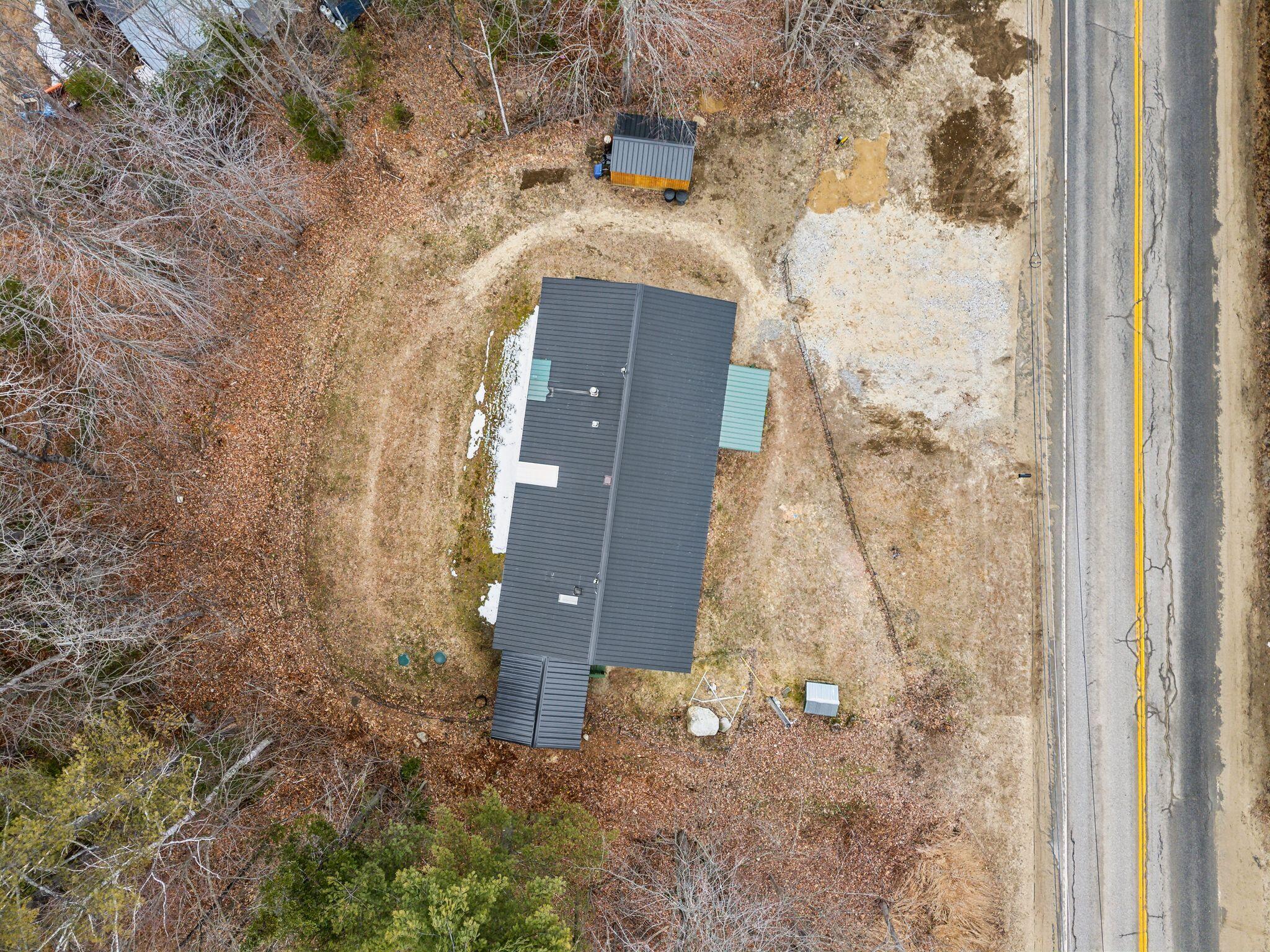 711 Main Street Sumner, ME 04292 - Photo 12 of 28 Aerial View