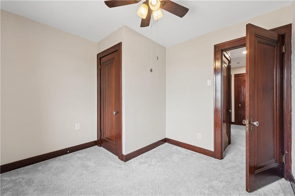 53 Calhoun Avenue Pittsburgh, PA 15210 - Photo 17 of 30 an empty room with windows and closet