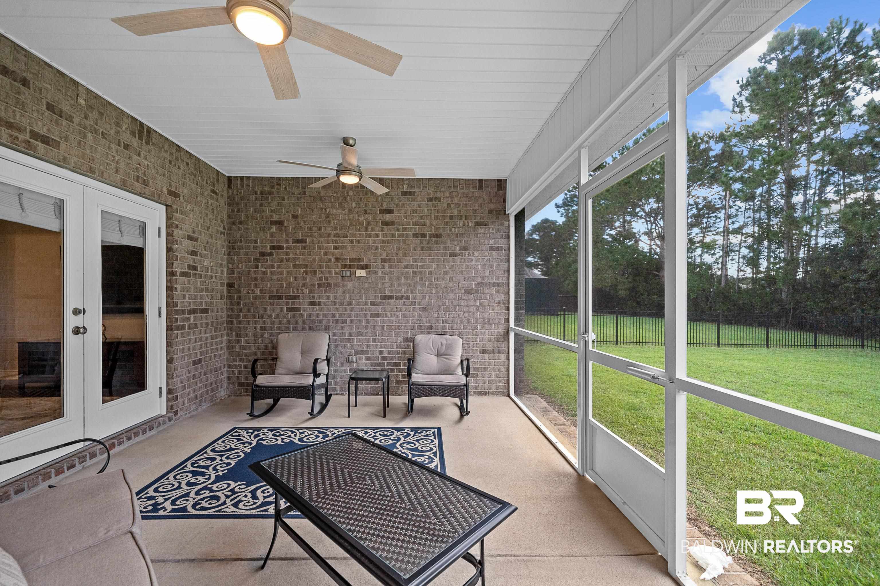 4160 Inverness Circle Gulf Shores, AL 36542 - Photo 25 of 30 Screened Porch