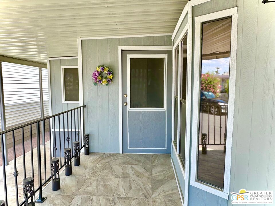 69801 Ramon Road, Unit 192 Cathedral City, CA 92234 - Photo 2 of 18 a view of front door