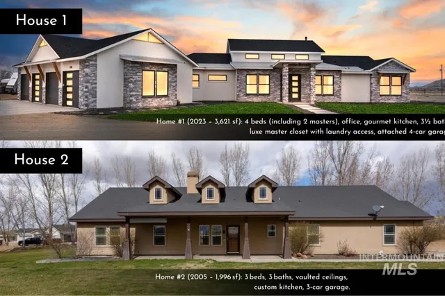 $1,799,900 | 27114 Lower Pleasant Ridge Road, Wilder, ID 83676