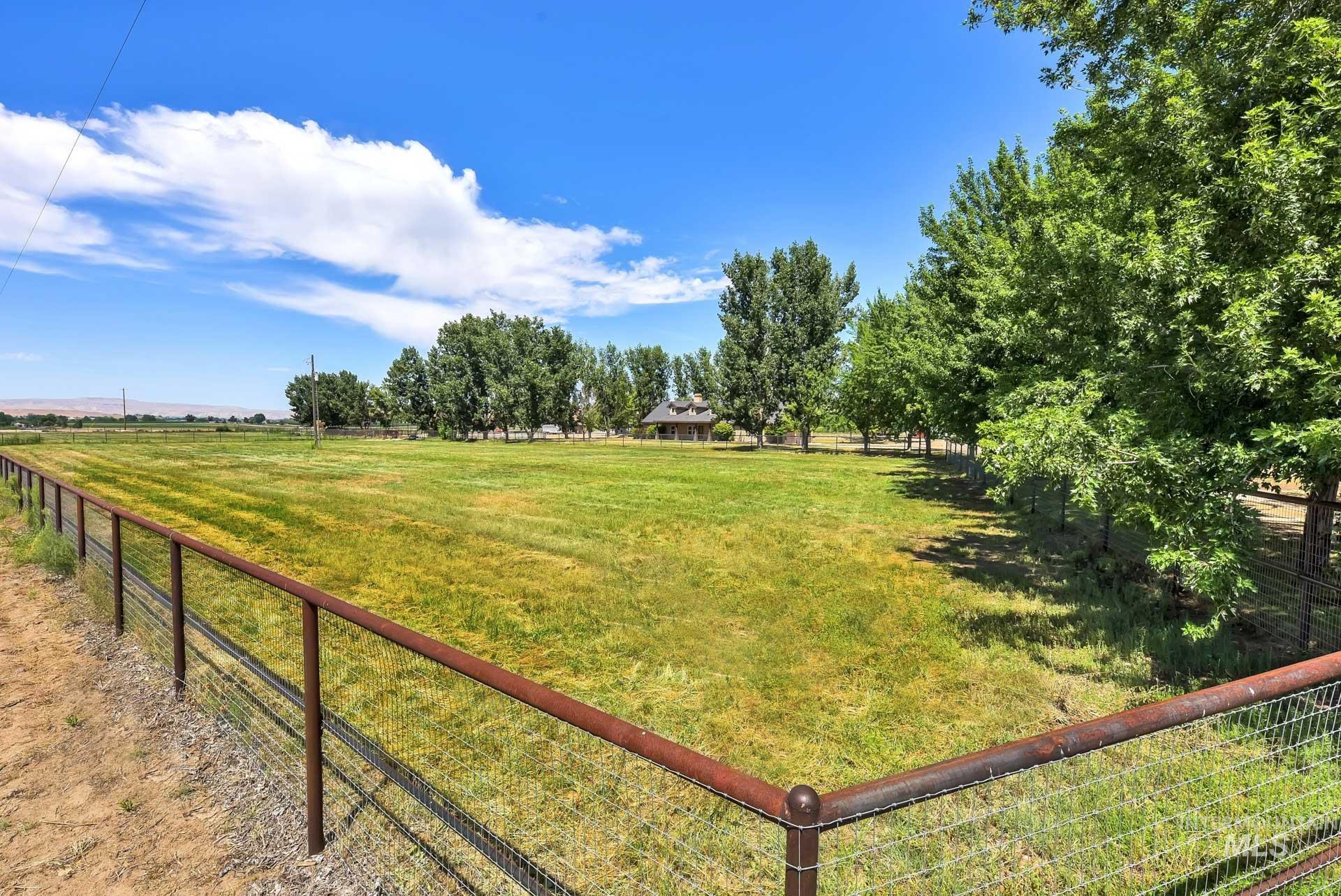 27114 Lower Pleasant Ridge Road Wilder, ID 83676 - Photo 28 of 48 View of yard with a view of rural / pastoral area