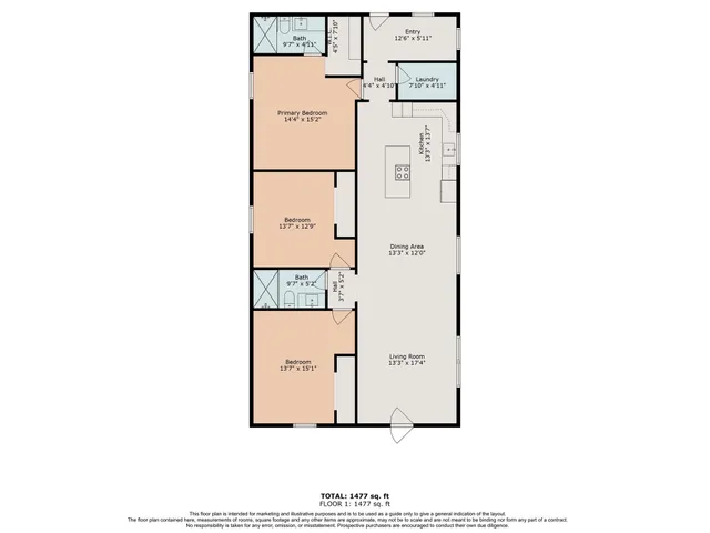 a picture of floor plan