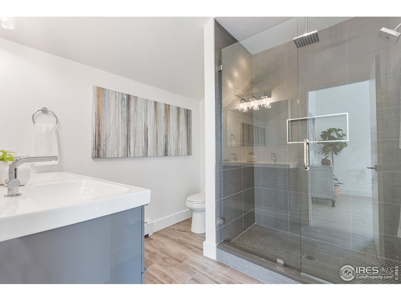 8343 Larkspur Road Boulder, CO 80302 - Photo 20 of 33 New Custom Bathroom