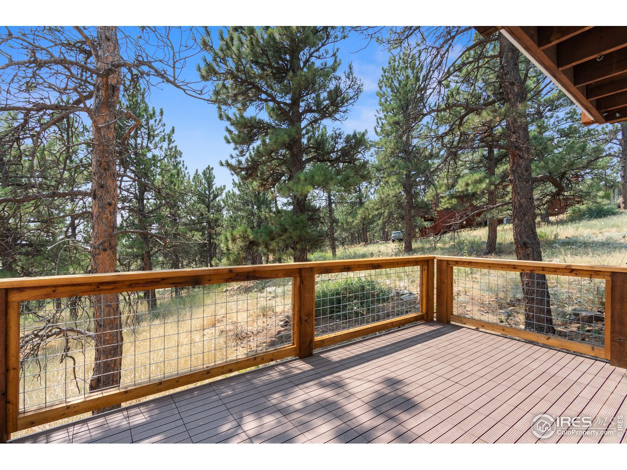 8343 Larkspur Road Boulder, CO 80302 - Photo 22 of 33 Second deck off Master bedroom
