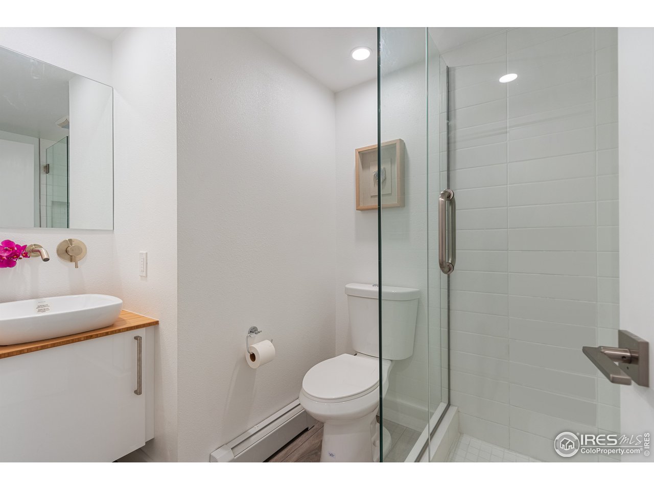 8343 Larkspur Road Boulder, CO 80302 - Photo 29 of 33 3/4 bath in basement