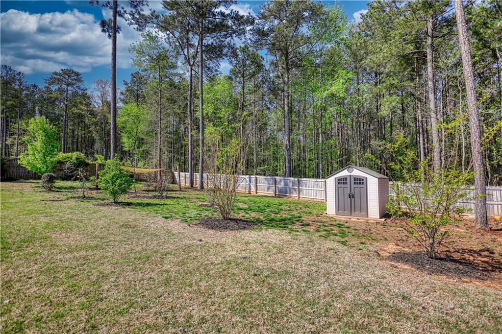 325 Tarpley Way Covington, GA 30016 - Photo 51 of 62 a view of a small yard