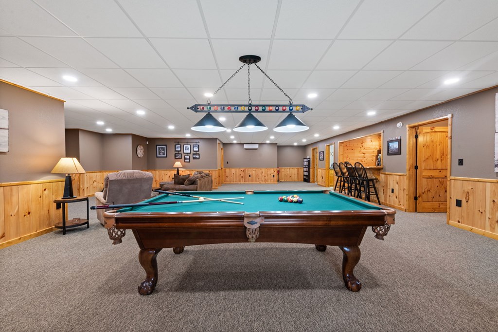 34 Smokey Ridge Lane Morganton, GA 30560 - Photo 29 of 47 a room with furniture and pool table