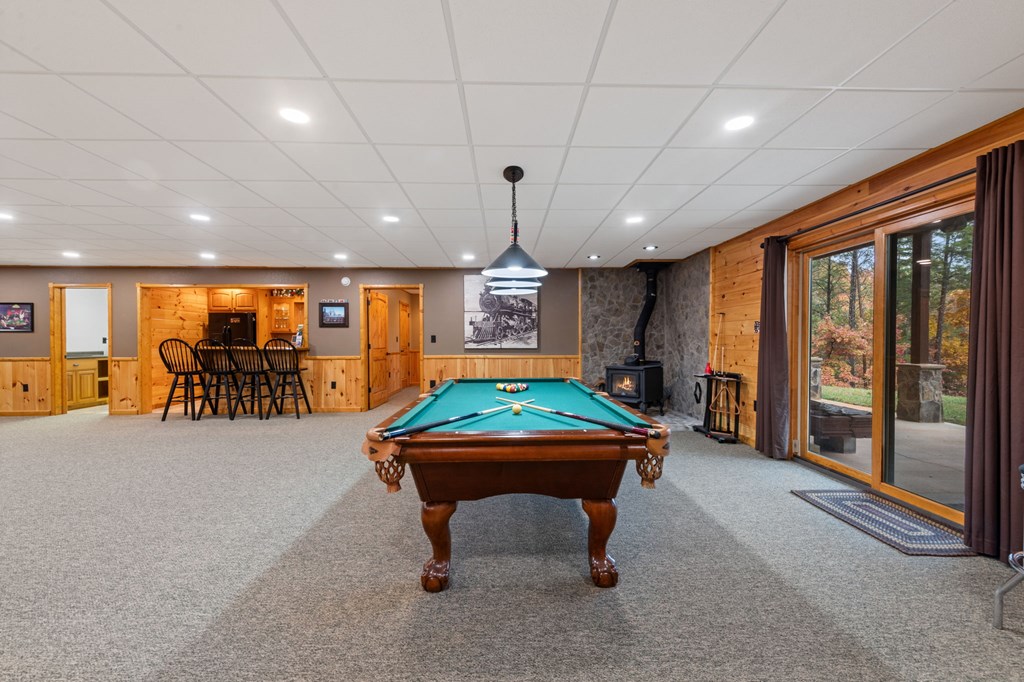 34 Smokey Ridge Lane Morganton, GA 30560 - Photo 35 of 47 a living room with furniture a table and chairs