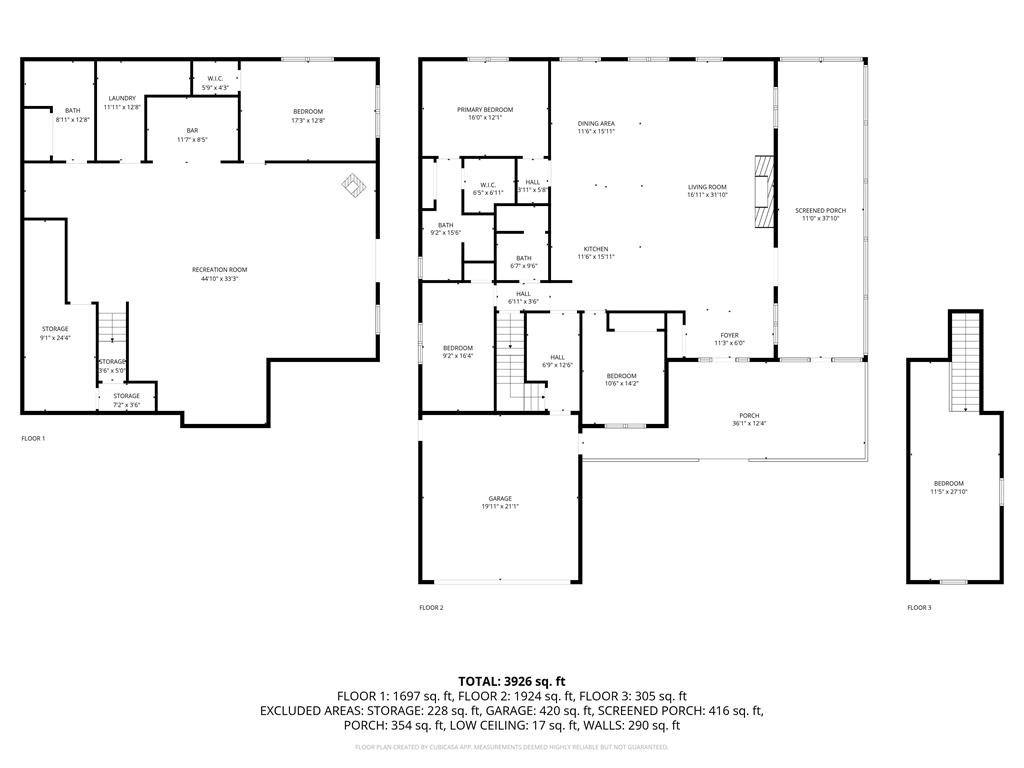 34 Smokey Ridge Lane Morganton, GA 30560 - Photo 47 of 47 a black white and white photo of a