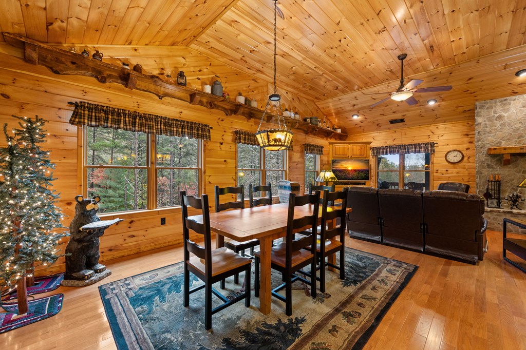 34 Smokey Ridge Lane Morganton, GA 30560 - Photo 8 of 47 a outdoor space with chairs