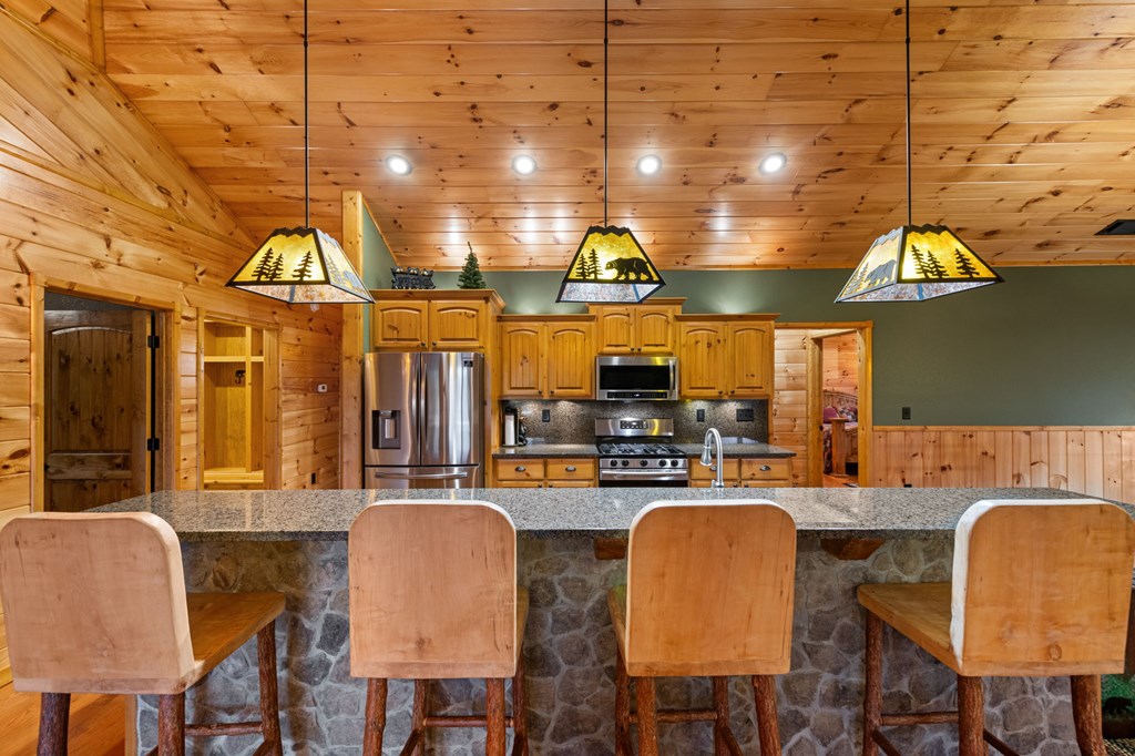 34 Smokey Ridge Lane Morganton, GA 30560 - Photo 10 of 47 a dining room with furniture and chandelier