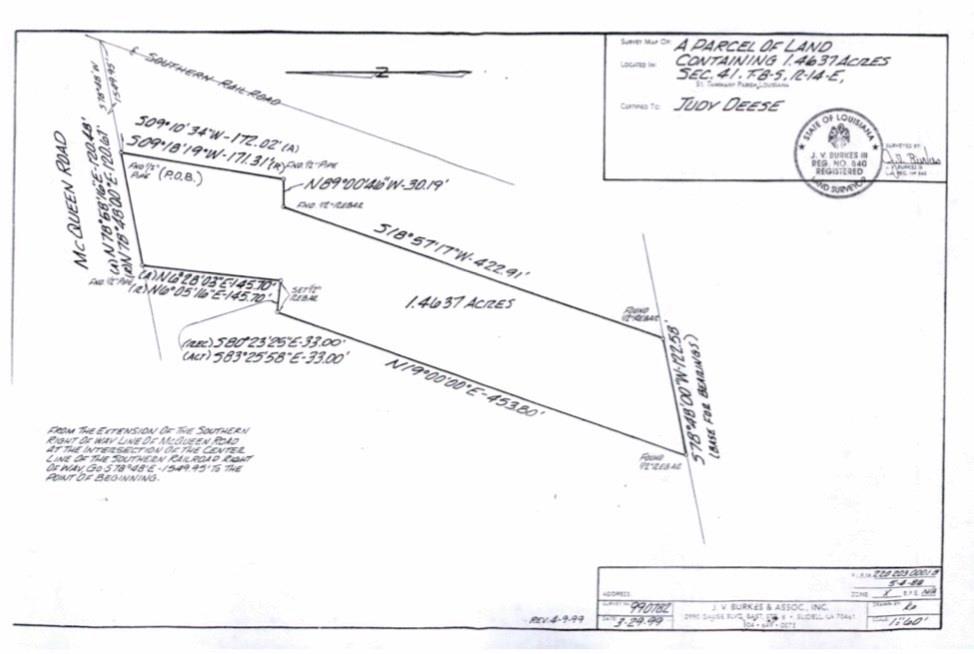 39196 McQueen Road Pearl River, LA 70452 - Photo 2 of 2 Gallery Image 2