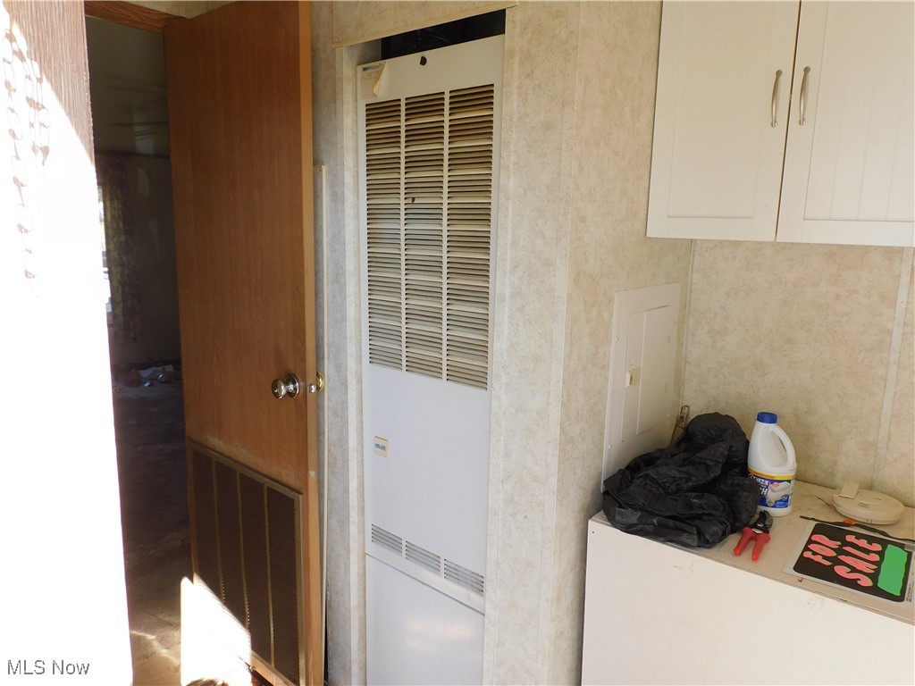 5059 Leon Road Andover, OH 44003 - Photo 15 of 18 Detailed view of a heating unit