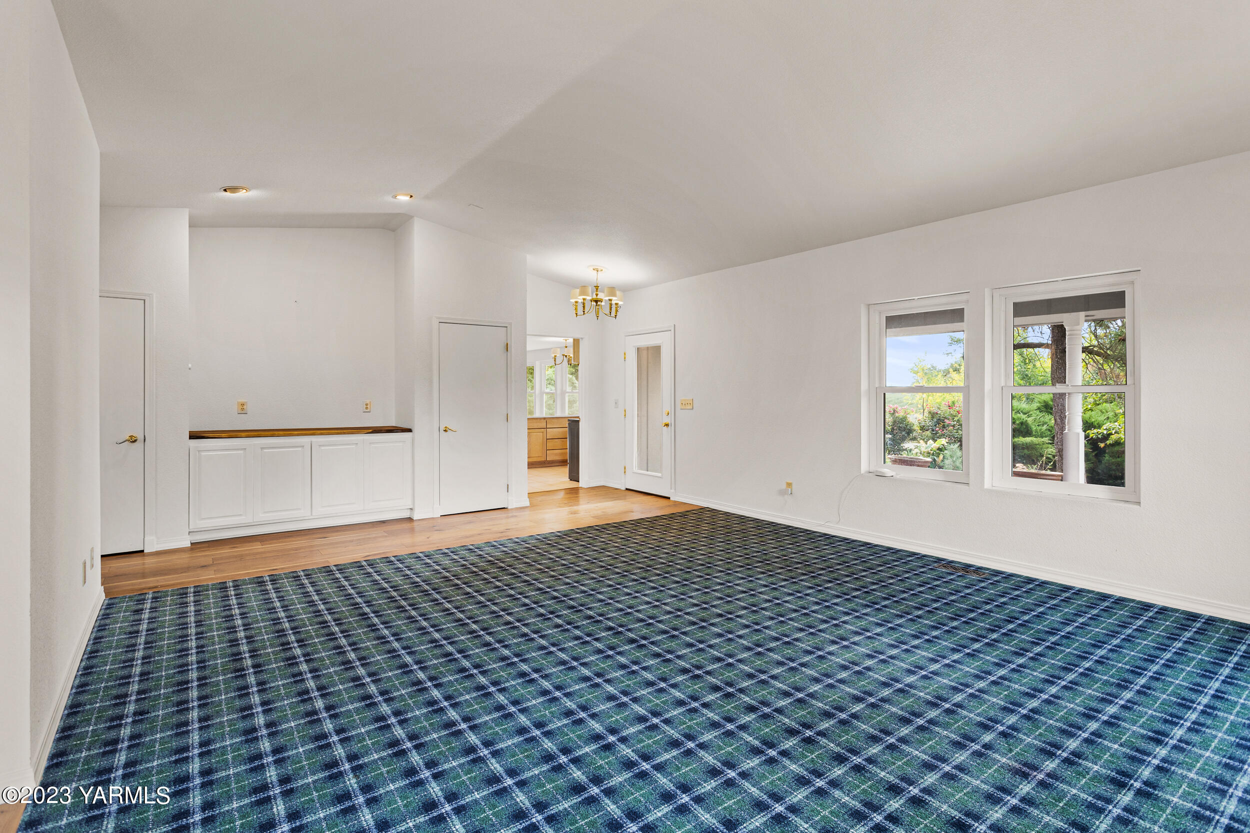 1351 Rosenkranz Road Tieton, WA 98947 - Photo 5 of 58 a view of empty room with a window