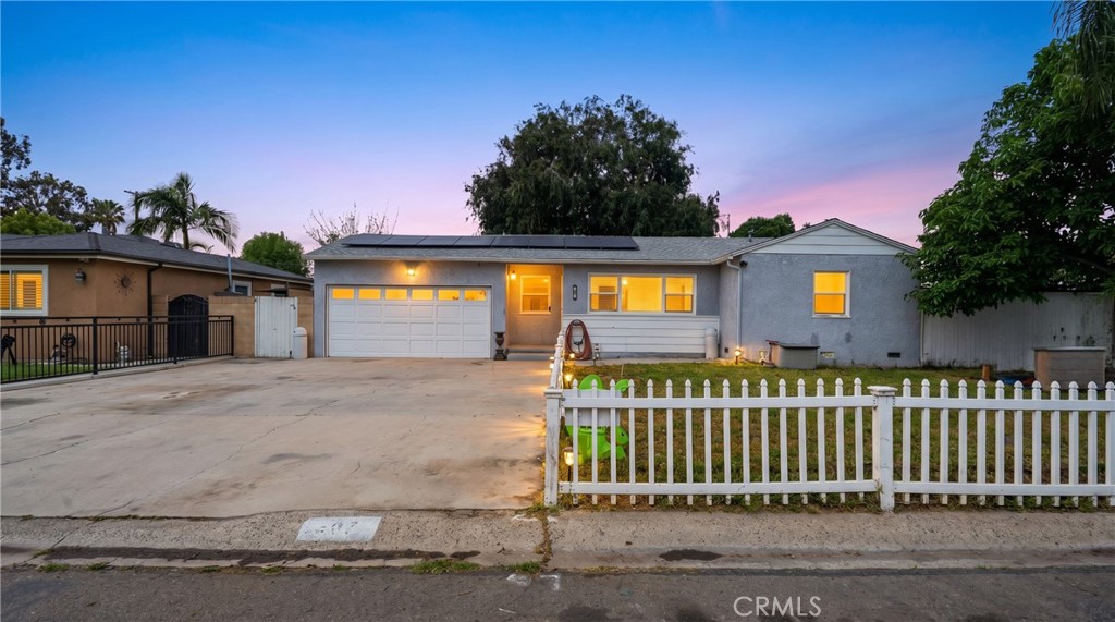 207 North Ranchito Street Anaheim, CA 92801 - Photo 19 of 20 Twilight photos have been AI enhanced