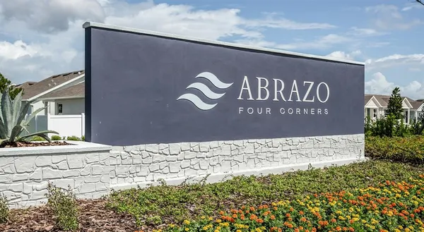 a view of sign board