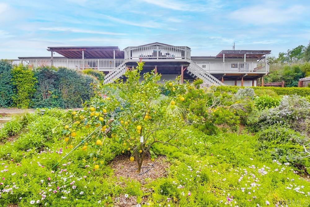 1052 Ranchito Court Alpine, CA 91901 - Photo 1 of 1 a aerial view of a house with a big yard and large trees