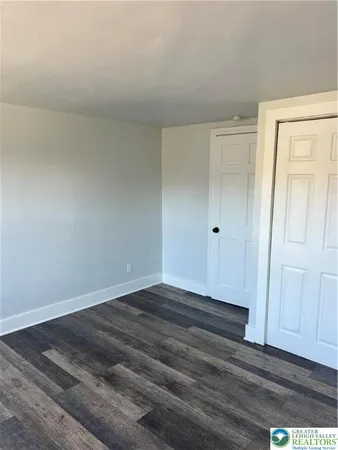 a view of wooden floor