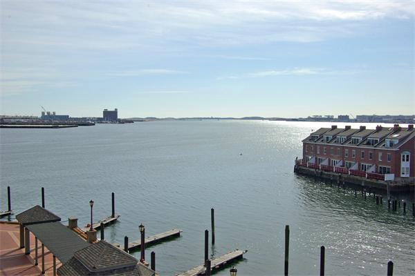 40 Battery Street, Unit 501 Boston, MA 02109 - Photo 1 of 1 a view of a lake in middle of the house