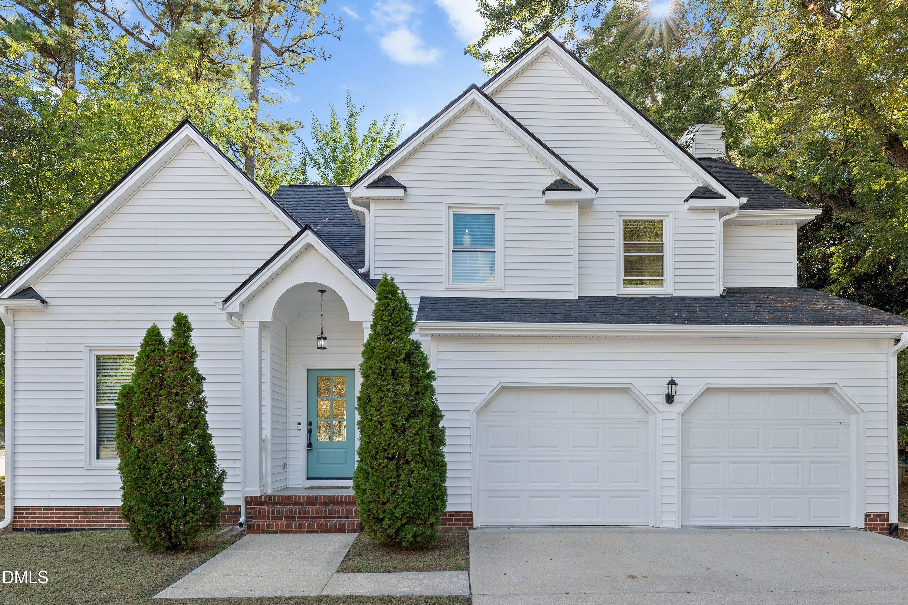 9101 Jackknife Trail Raleigh, NC 27615 - Photo 2 of 27 Front Exterior