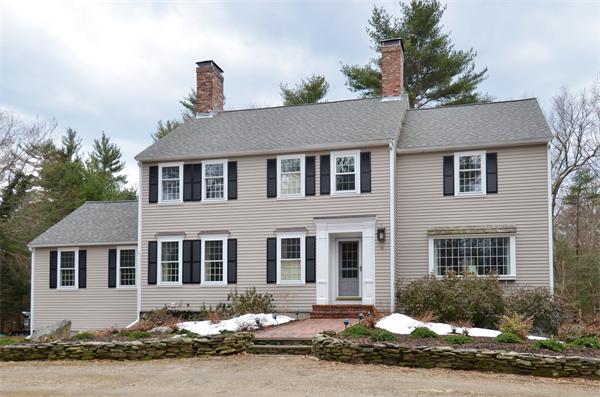 12 Tanglewood Road Boxford, MA 01921 - Photo 1 of 30 a front view of a house with a yard