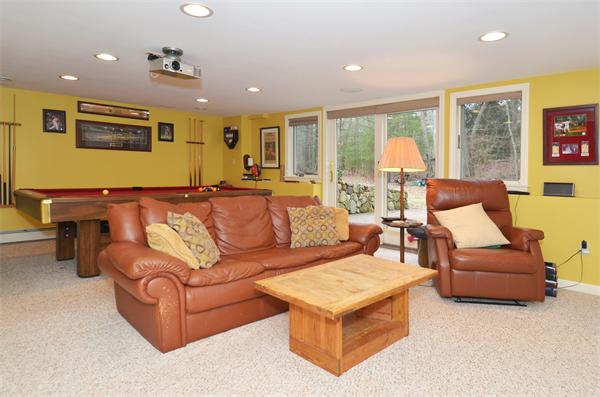 12 Tanglewood Road Boxford, MA 01921 - Photo 17 of 30 a living room with furniture and a large window