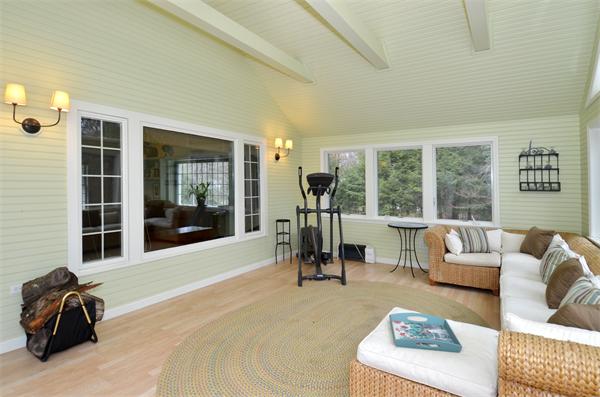 12 Tanglewood Road Boxford, MA 01921 - Photo 8 of 30 a living room with furniture and a large window