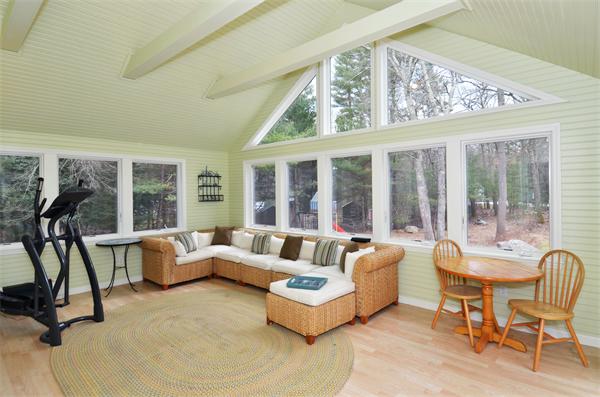 12 Tanglewood Road Boxford, MA 01921 - Photo 9 of 30 a living room with furniture and a large window
