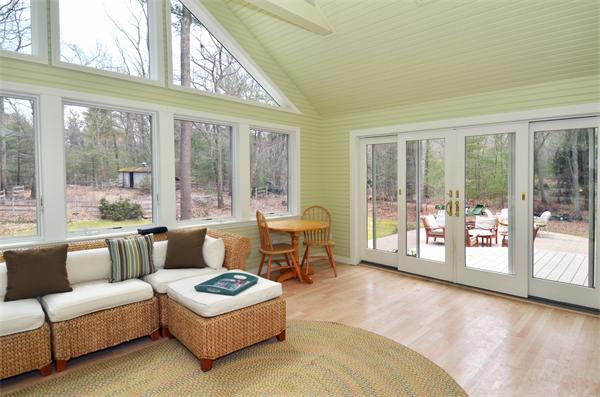12 Tanglewood Road Boxford, MA 01921 - Photo 10 of 30 a living room with furniture and a large window