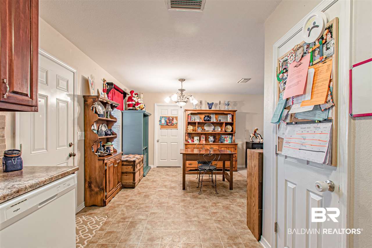 16095 Pine Grove Rd Extension South Bay Minette, AL 36507 - Photo 12 of 33 Kitchen View to Dining