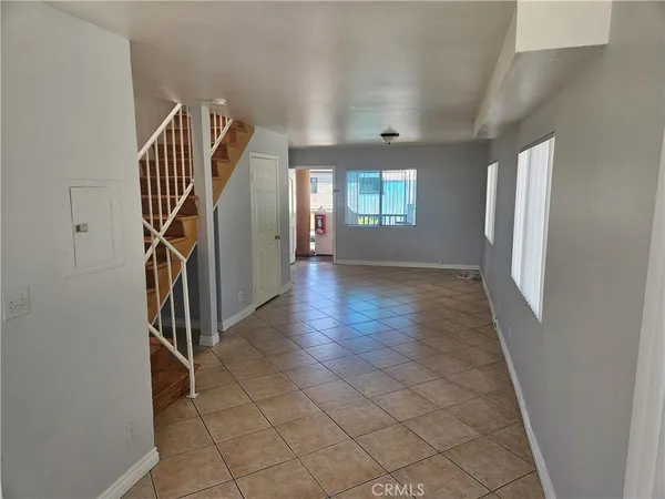 a room with storage and utility