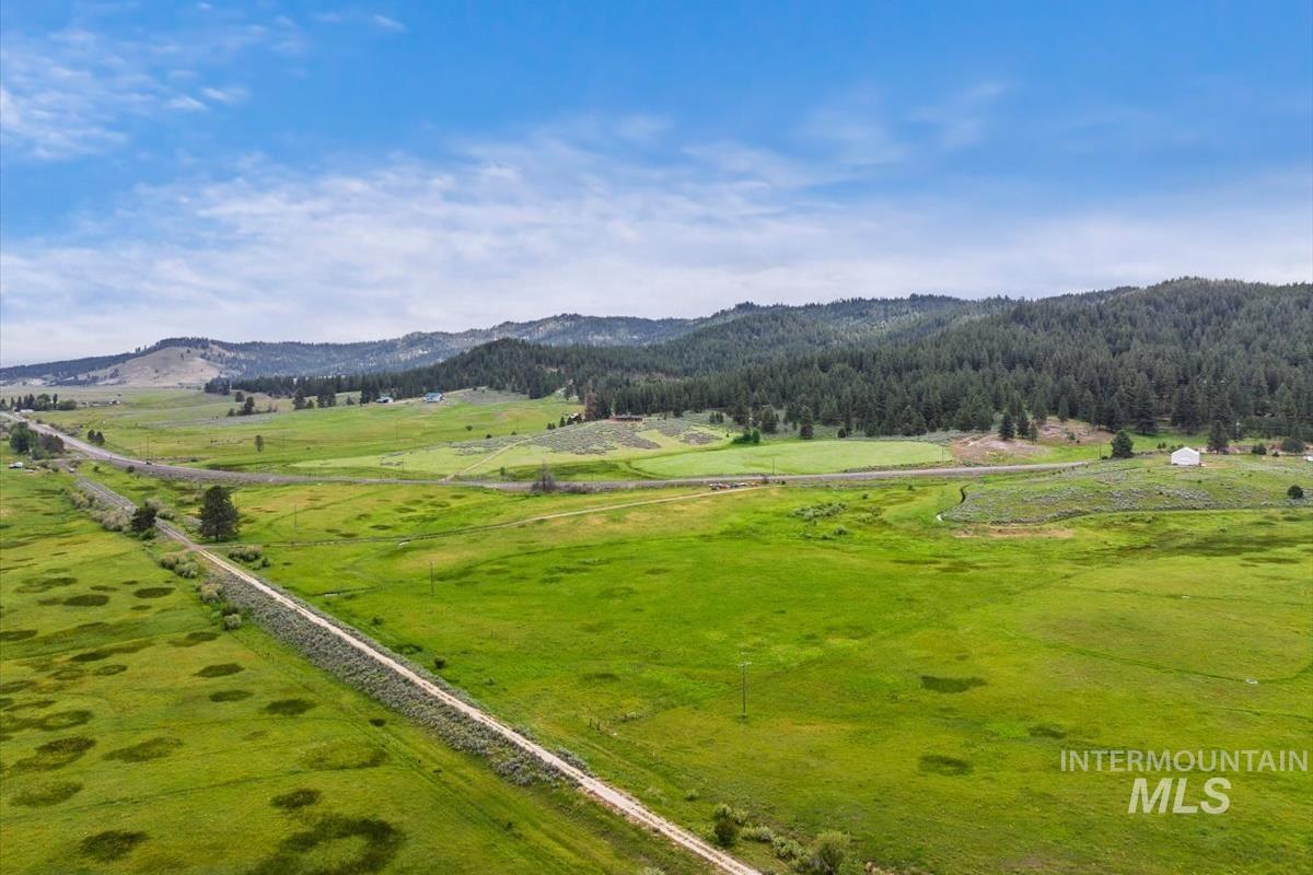 11 Stone Breaker Lane Cascade, ID 83611 - Photo 22 of 23 Mountain view featuring a heavily wooded area and rural landscape