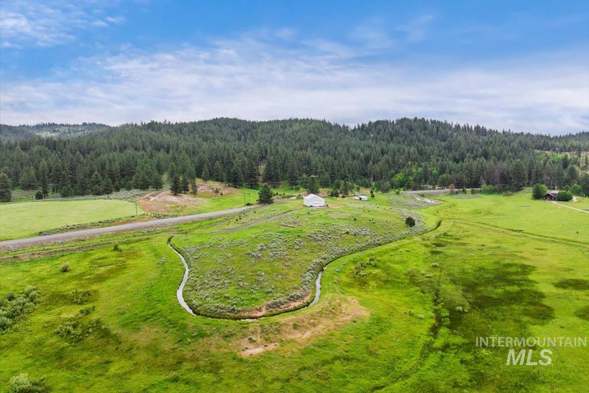 11 Stone Breaker Lane Cascade, ID 83611 - Photo 23 of 23 Overview of rural landscape featuring a heavily wooded area