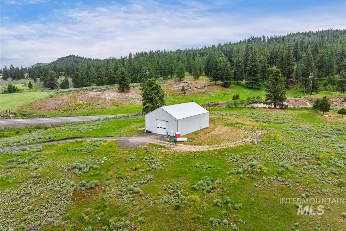11 Stone Breaker Lane Cascade, ID 83611 - Photo 3 of 23 Bird's eye view of a forest