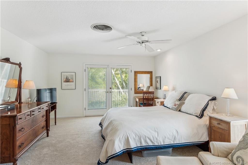 32 North River Road Sewall's Point, FL 34996 - Photo 16 of 27 Master Bedroom