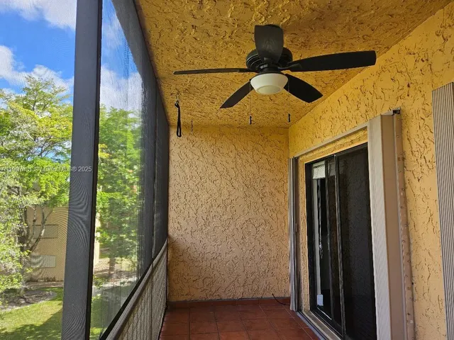 a view of a front door