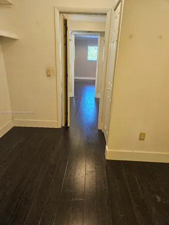 wooden floor in a gallery