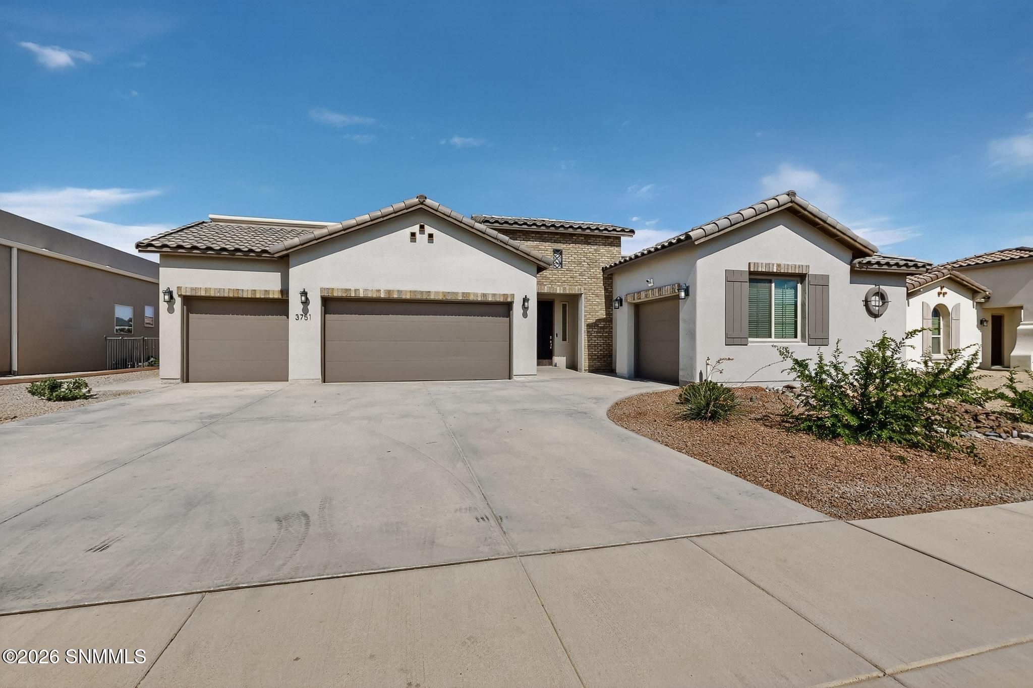 3751 Santa Julia Road Las Cruces, NM 88012 - Photo 52 of 63 2-3D-Casas-3751-Santa-Julia-Rd-10102025_