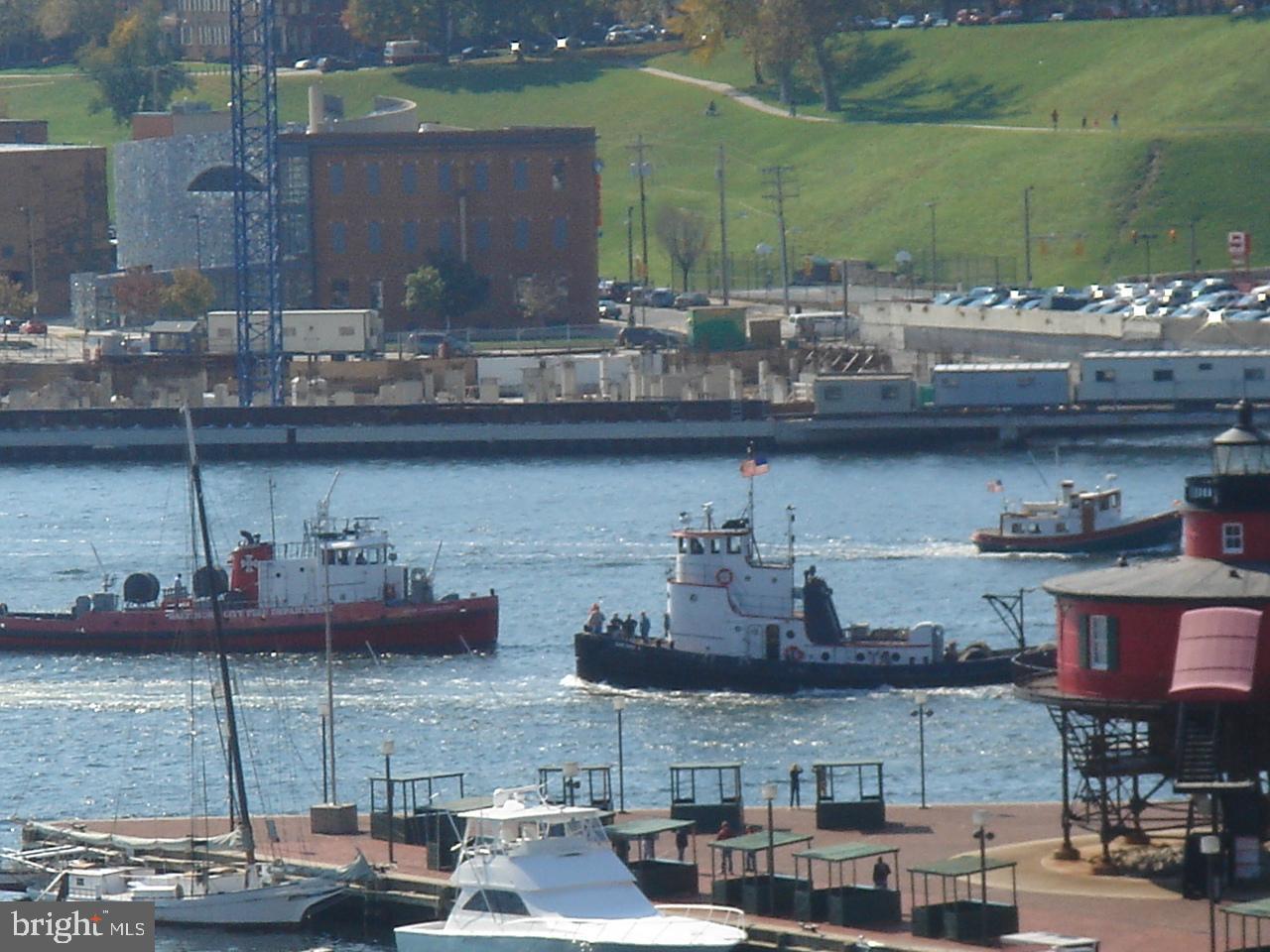 675 President Street, Unit 1709 Baltimore, MD 21202 - Photo 10 of 31 Watch the harbor activity
