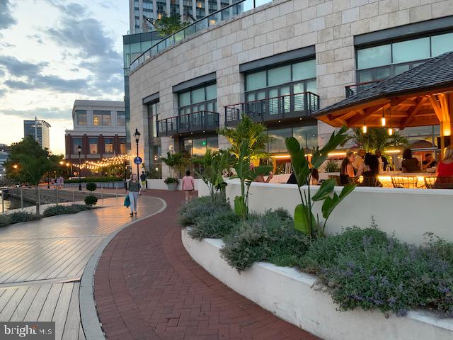 675 President Street, Unit 1709 Baltimore, MD 21202 - Photo 21 of 31 Walk along the waterfront