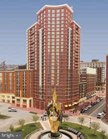 675 President Street, Unit 1709 Baltimore, MD 21202 - Photo 27 of 33 a view of a tall building